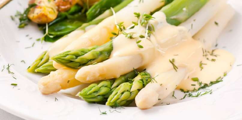 Les asperges blanches ou vertes 